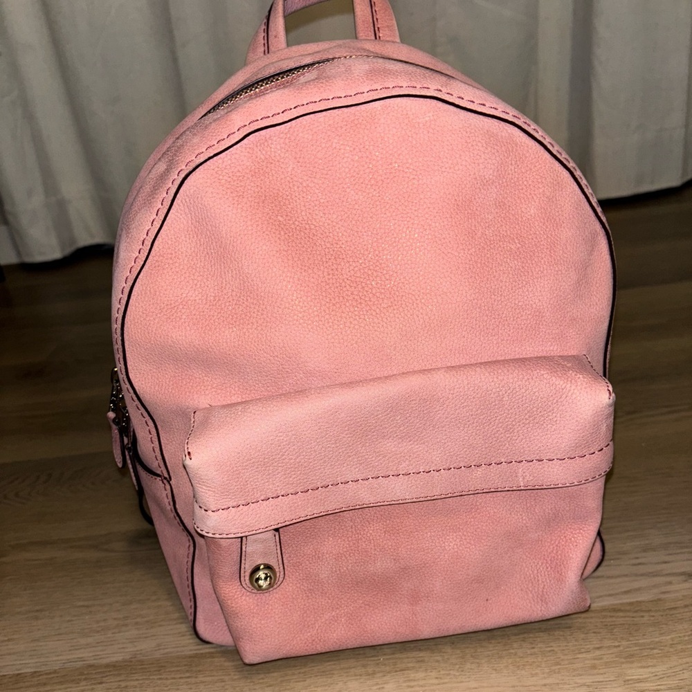 Coach Pink Mini Backpack NWOT